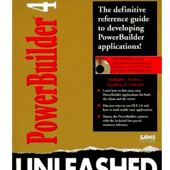 NWT Powerbuilder 4 Unleashed with CD-ROM - Picture 1 of 1